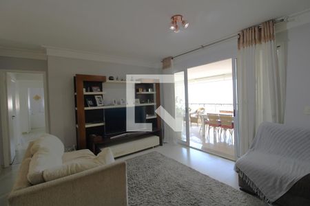 Sala de apartamento para alugar com 4 quartos, 147m² em Vila Sofia, São Paulo