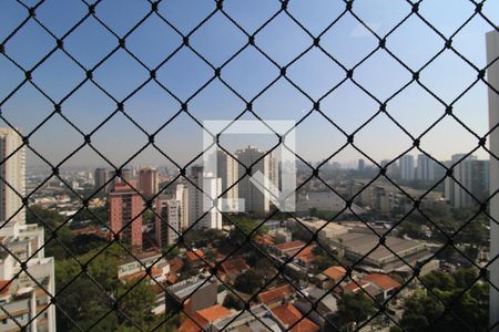 Vista da varanda de apartamento para alugar com 4 quartos, 147m² em Vila Sofia, São Paulo