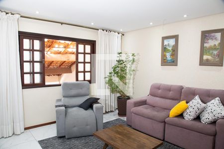 Sala de casa à venda com 3 quartos, 171m² em Vila Antonieta, Guarulhos