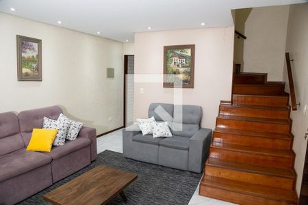 Sala de casa à venda com 3 quartos, 171m² em Vila Antonieta, Guarulhos