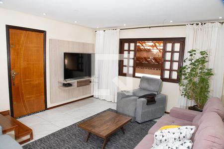 Sala de casa à venda com 3 quartos, 171m² em Vila Antonieta, Guarulhos