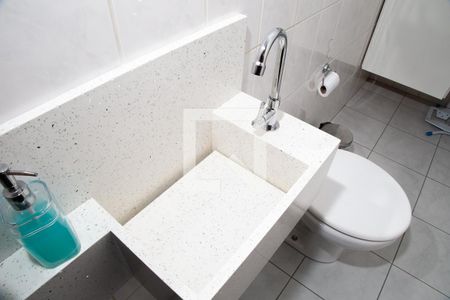 Lavabo de casa à venda com 3 quartos, 171m² em Vila Antonieta, Guarulhos