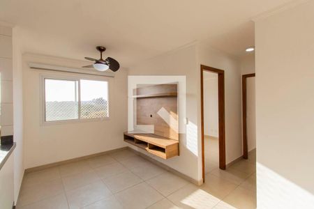 Sala  de apartamento para alugar com 2 quartos, 50m² em Jardim São Francisco, São Paulo