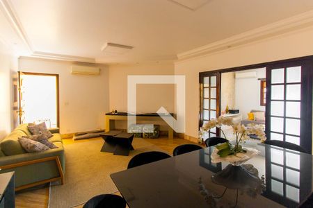 Sala de casa para alugar com 4 quartos, 343m² em Vila Alpina, São Paulo