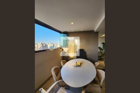 Varanda de apartamento à venda com 3 quartos, 117m² em Barro Preto, Belo Horizonte