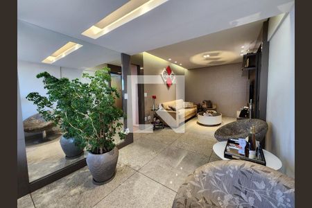 Sala de apartamento à venda com 3 quartos, 117m² em Barro Preto, Belo Horizonte
