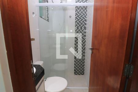 Banheiro de apartamento à venda com 1 quarto, 36m² em Chácara Seis de Outubro, São Paulo