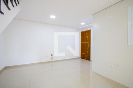 Sala/Cozinha de apartamento para alugar com 2 quartos, 115m² em Vila Santa Teresa, Santo André