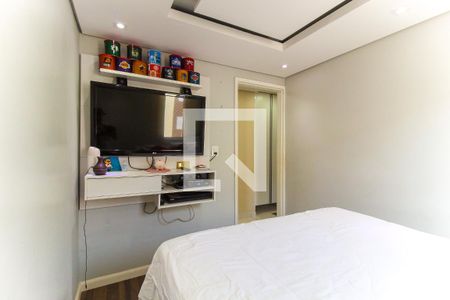 Quarto 1 de apartamento à venda com 2 quartos, 56m² em Conjunto Residencial José Bonifácio, São Paulo