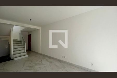 Sala  de apartamento à venda com 3 quartos, 142m² em Nova Suíça, Belo Horizonte