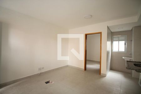 Sala de apartamento para alugar com 1 quarto, 29m² em Chácara Califórnia, São Paulo