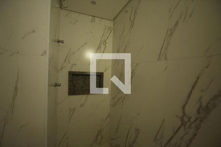 Banheiro de apartamento para alugar com 1 quarto, 29m² em Chácara Califórnia, São Paulo