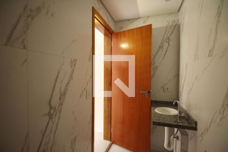 Banheiro de apartamento para alugar com 1 quarto, 29m² em Chácara Califórnia, São Paulo