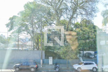 Vista do Sala de casa à venda com 3 quartos, 243m² em Jardim Lavinia, São Bernardo do Campo