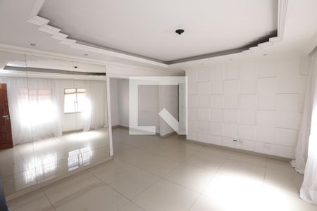 Sala de apartamento à venda com 3 quartos, 198m² em Bairro da Glória, Contagem