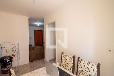 Sala de Jantar de apartamento à venda com 1 quarto, 37m² em Jardim Santa Mena, Guarulhos