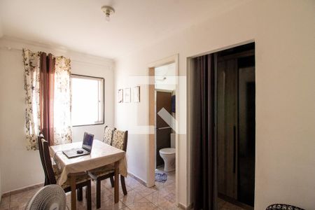 Sala de Jantar de apartamento à venda com 1 quarto, 37m² em Jardim Santa Mena, Guarulhos