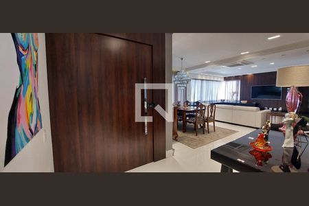 Sala de apartamento à venda com 4 quartos, 298m² em Jardim, Santo André