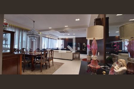 Sala de apartamento à venda com 4 quartos, 298m² em Jardim, Santo André