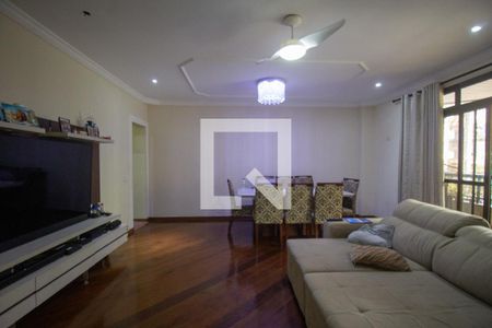 Sala de apartamento à venda com 4 quartos, 167m² em Recreio dos Bandeirantes, Rio de Janeiro