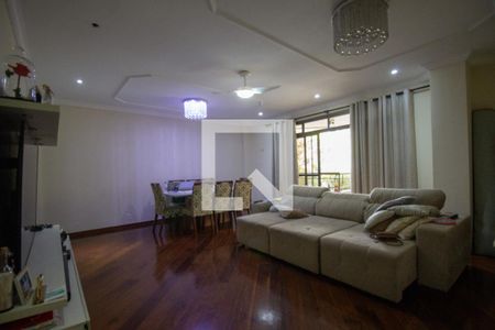 Sala de apartamento à venda com 4 quartos, 167m² em Recreio dos Bandeirantes, Rio de Janeiro
