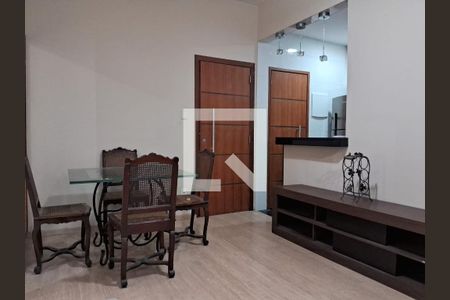 Sala de apartamento para alugar com 2 quartos, 53m² em Tijuca, Rio de Janeiro