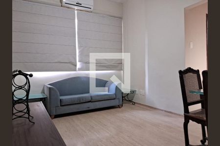 Sala de apartamento para alugar com 2 quartos, 53m² em Tijuca, Rio de Janeiro