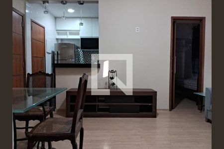 Sala de apartamento para alugar com 2 quartos, 53m² em Tijuca, Rio de Janeiro