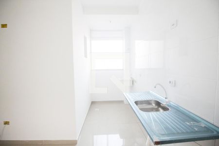 sala / cozinha de apartamento à venda com 1 quarto, 28m² em Vila Gustavo, São Paulo
