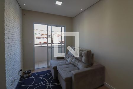 Sala de apartamento à venda com 2 quartos, 49m² em Jardim Itália, Várzea Paulista