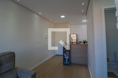 Sala de apartamento à venda com 2 quartos, 49m² em Jardim Itália, Várzea Paulista