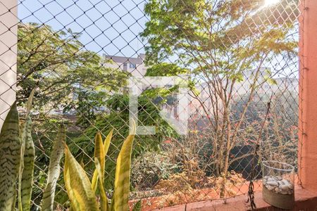 Vista da sala de apartamento à venda com 3 quartos, 64m² em Demarchi, São Bernardo do Campo