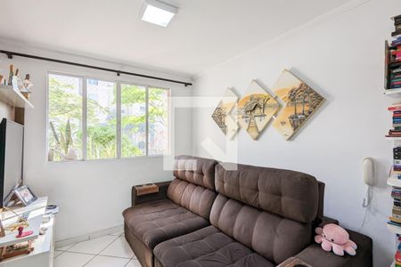 Sala de apartamento à venda com 3 quartos, 64m² em Demarchi, São Bernardo do Campo