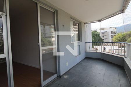 Varanda da Sala de apartamento à venda com 3 quartos, 96m² em Freguesia de Jacarepaguá, Rio de Janeiro