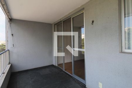 Varanda da Sala de apartamento para alugar com 3 quartos, 96m² em Freguesia de Jacarepaguá, Rio de Janeiro