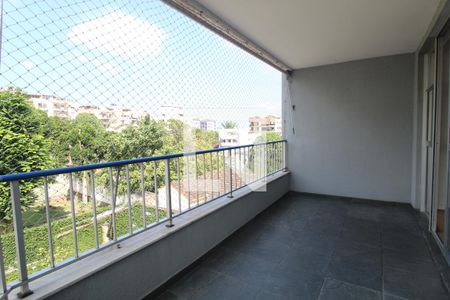 Varanda da Sala de apartamento à venda com 3 quartos, 96m² em Freguesia de Jacarepaguá, Rio de Janeiro