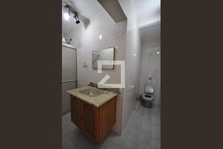 Banheiro da Suíte de casa à venda com 3 quartos, 125m² em Vila Isolina Mazzei, São Paulo