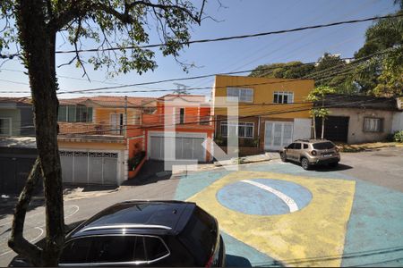 Vista da Sala de casa à venda com 3 quartos, 125m² em Vila Isolina Mazzei, São Paulo