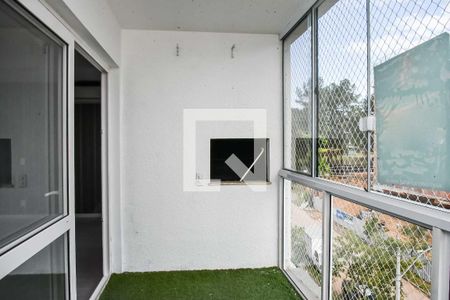 Sacada de apartamento à venda com 2 quartos, 80m² em Jardim Sabará, Porto Alegre