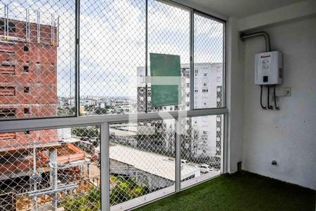 Sacada de apartamento à venda com 2 quartos, 80m² em Jardim Sabará, Porto Alegre