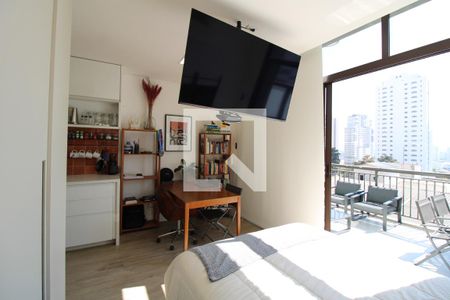 Suíte de kitnet/studio à venda com 1 quarto, 39m² em Vila Romana, São Paulo