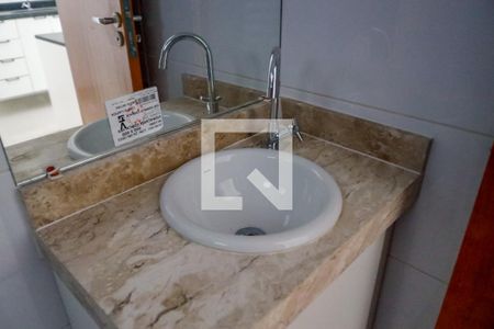 Banheiro de apartamento à venda com 1 quarto, 28m² em Tucuruvi, São Paulo