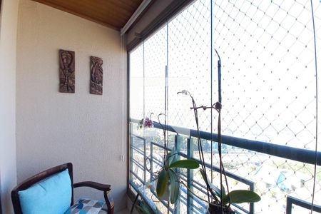 Varanda da Sala de apartamento à venda com 3 quartos, 95m² em Jardim Aurelia, Campinas