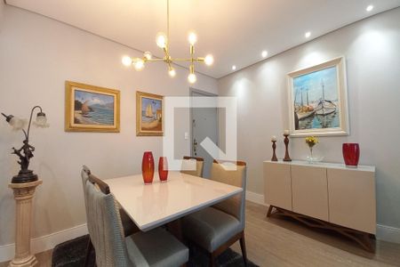 Sala de Jantar de apartamento à venda com 3 quartos, 95m² em Jardim Aurelia, Campinas
