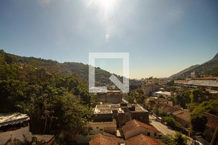 Vista da Suíte de apartamento à venda com 3 quartos, 82m² em Tijuca, Rio de Janeiro