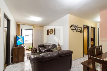 Sala de apartamento à venda com 3 quartos, 80m² em Vila Rosália, Guarulhos