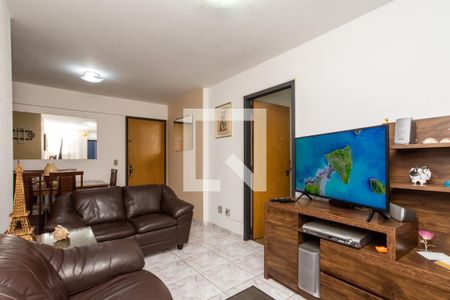 Sala de apartamento à venda com 3 quartos, 80m² em Vila Rosália, Guarulhos