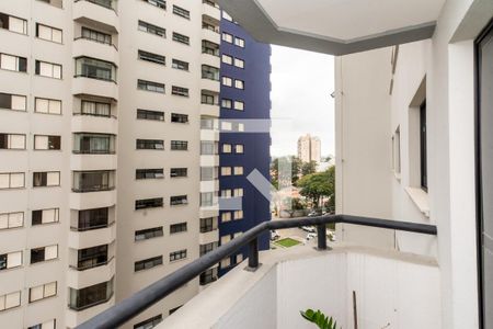 Varanda da Sala de apartamento à venda com 3 quartos, 80m² em Vila Rosália, Guarulhos