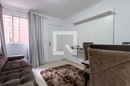 Sala de apartamento para alugar com 2 quartos, 50m² em Campo Comprido, Curitiba