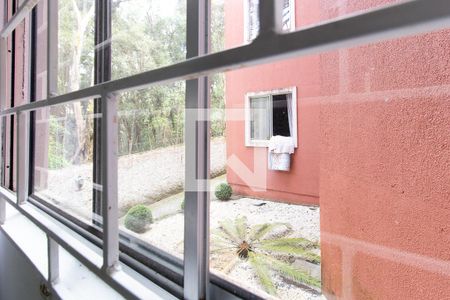 Vista da Sala de apartamento para alugar com 2 quartos, 50m² em Campo Comprido, Curitiba